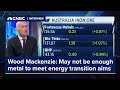 We’re concerned there won’t be enough metal to meet energy transition targets: Wood Mackenzie