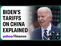 What Biden's tariffs on China mean for the US economy and the election