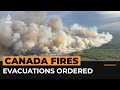 Wildfires spread across western Canada | #AJshorts