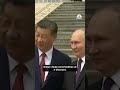 Xi welcomes Putin to China as both leaders seek to bolster strategic ties