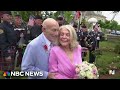 100-year-old WWII veteran returns to Normandy, this time to get married