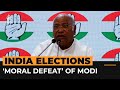 ‘Political and moral defeat’ for Modi says India’s Congress party | AJ #Shorts