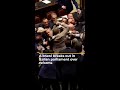 A brawl breaks out in Italian parliament over reforms | AJ #shorts