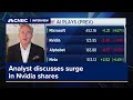Analyst discusses surge in Nvidia shares