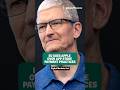 Apple’s antitrust cloud 'is getting very thick' #shorts