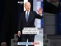 Biden and Trump don’t shake hands at the presidential debate