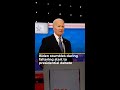 Biden stumbles during faltering start to presidential debate | AJ #shorts