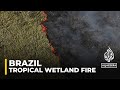 Brazil wildfires: Fires surge 980%, extreme drought expected
