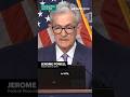 Federal Reserve holds interest rates steady, forecasts 1 rate cut in 2024 #shorts