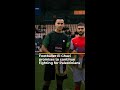 Footballer El Ghazi promises to continue fighting for Palestinians | AJ #shorts