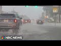 Heavy rain leads to flash floods across south Florida