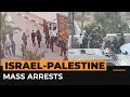 Israeli forces carry out mass arrests in occupied West Bank | AJ #shorts