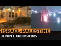 Israeli forces targeted by explosions during occupied West Bank raid | #AJshorts