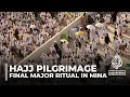 Millions of Muslim pilgrims worldwide perform the last major ritual of Hajj