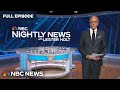 Nightly News Full Broadcast – June 11