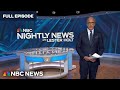 Nightly News Full Broadcast – June 18
