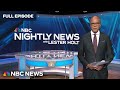 Nightly News Full Broadcast – June 20