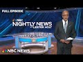 Nightly News Full Broadcast – June 5