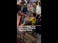 Palestinian amputee child from Gaza greeted by cheering crowd at US airport | #AJshorts