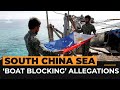 Philippines accuses Chinese coast guard of blocking medical evacuation | AJ #shorts