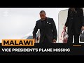 Plane carrying Malawi VP goes missing | AJ #Shorts