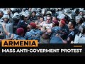 Several injured in Armenia anti-government protests | AJ #shorts