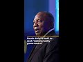 South Africa’s ANC to seek national unity government | AJ #shorts