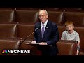 Watch: Congressman’s son makes faces during his dad’s speech on House floor