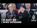 World War II veterans honoured on D-Day’s 80th anniversary