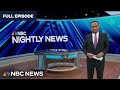 Nightly News Full Broadcast – July 20