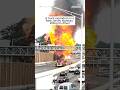 A truck exploded on a New Jersey highway, killing its driver