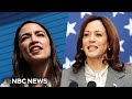 AOC endorses Harris as Democratic nominee