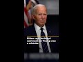 Biden says ‘bullseye’ comment on Trump was a mistake | #AJshorts