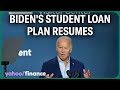 Biden's student loan SAVE plan resumes after legal hurdle