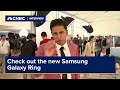 Check out the new Samsung Galaxy Ring