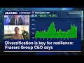 Diversification is key for resilience: Frasers Group CEO says