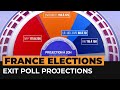 France exit polls project left-wing coalition victory | #AJshorts