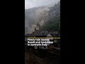 Heavy rain causes floods and landslides in northern Italy | AJ #shorts