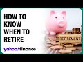 How to handle pressure to retire