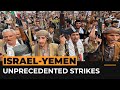 Israel says Yemen’s Houthis modified drone in unprecedented Tel Aviv strike