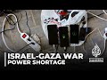 Israeli strikes on Gaza’s power facilities leave Palestinians without electricity