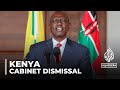 Kenya’s Ruto dismisses almost entire cabinet after nationwide protests