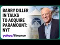 Media mogul Barry Diller in talks to acquire Paramount: NYT