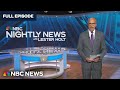 Nightly News Full Broadcast - July 22