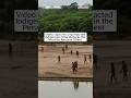 Rare video shows uncontacted indigenous tribe members in Peru