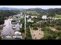 Remnants of Beryl bringing deadly severe weather to Northeast