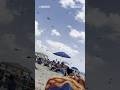 Thousands of dragonflies swarm Rhode Island beach