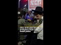 Ultra-Orthodox Jews clash with Israeli police over military conscription | #AJshorts