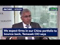 We expect firms in our China portfolio to bounce back, Temasek CIO says