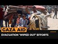 UN: Israeli evacuation order ‘wiped out’ efforts to distribute aid | AJ #Shorts